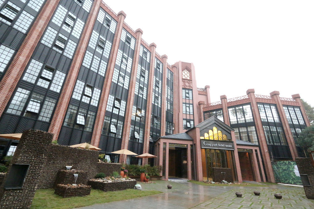 Cosy Park Hotel Hangzhou Exterior photo